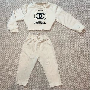 Toddler matching lounge set